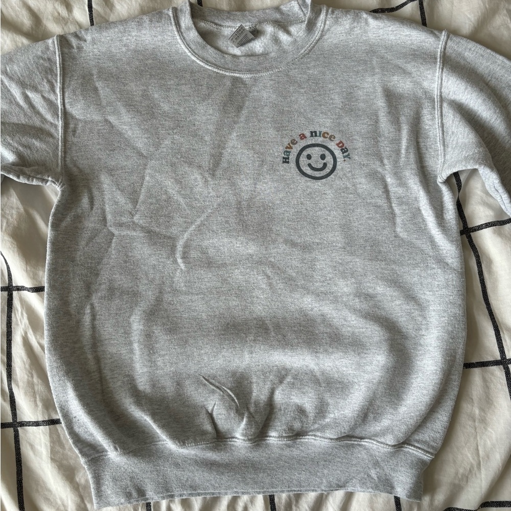 Harmony Have A Nice Day Crewneck sweatshirt